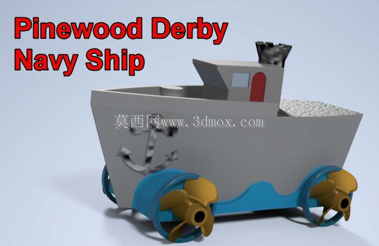 Pinewood Derby Navy