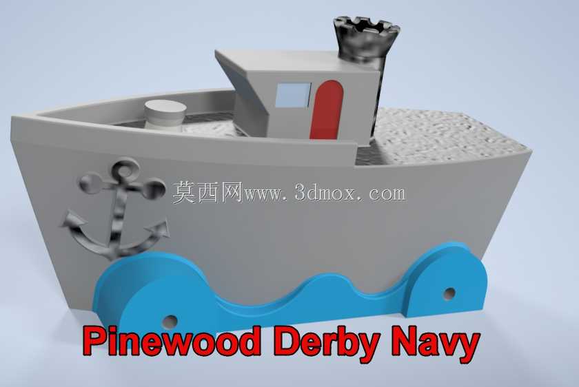 Pinewood Derby Navy