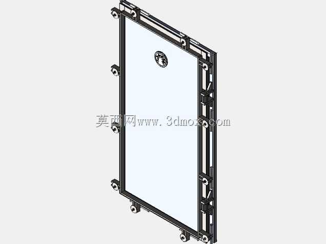 Puerta para horno de coccion