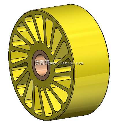 衬套防压轮 63.5mm 直径 12mm 宽度