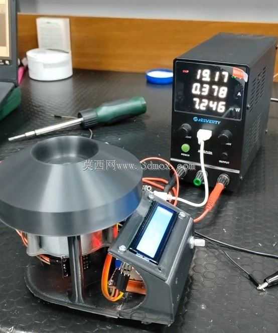 简单的实验离心机项目