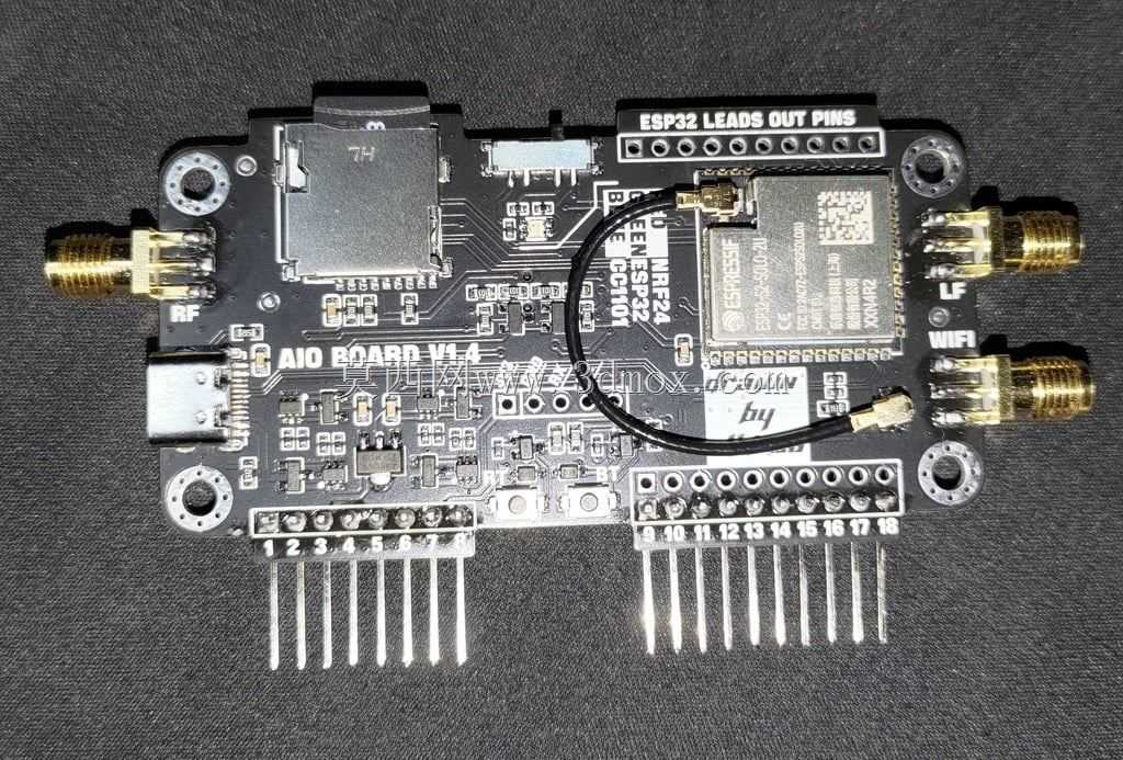 flipper零3in1 aio板v1.4案例