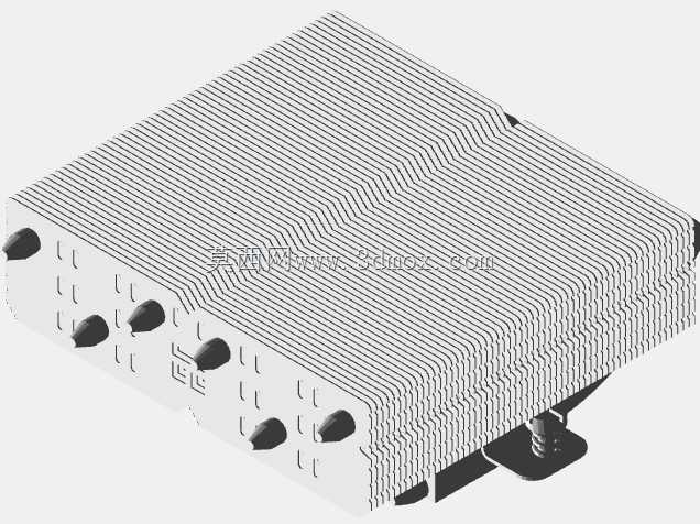  CPU��ȴ��AM5 Thermalright Si-100 