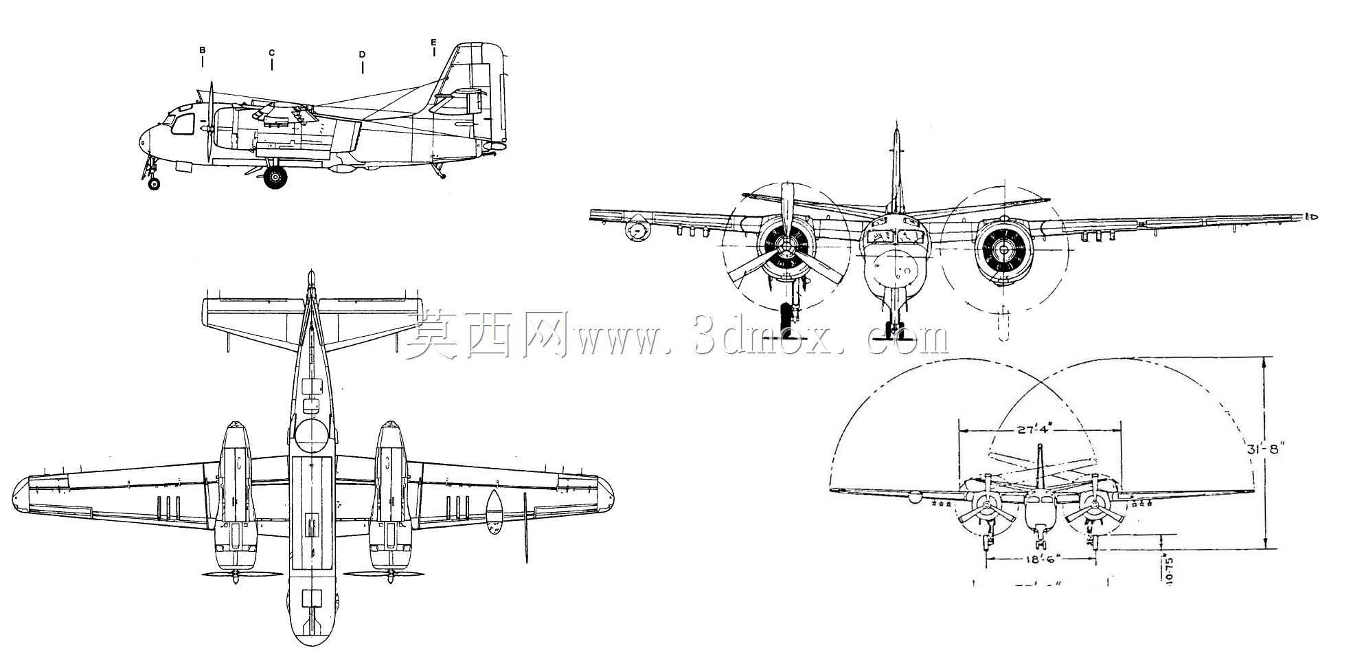  Grumman S2 Tracker 