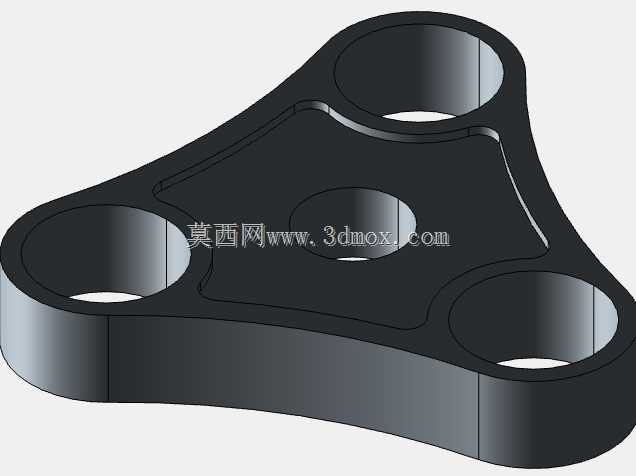 行星齿轮3D模型设计