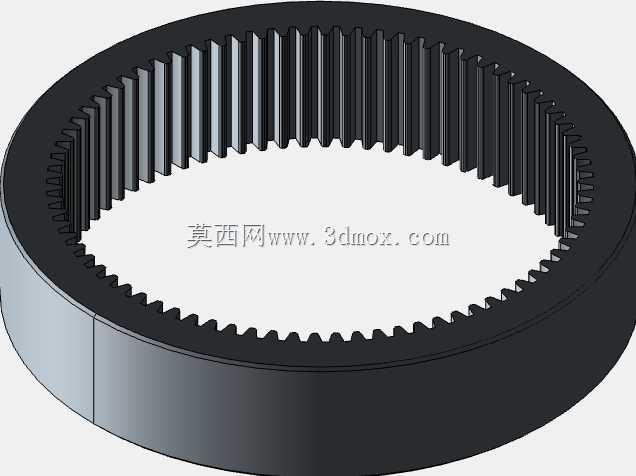 行星齿轮3D模型设计