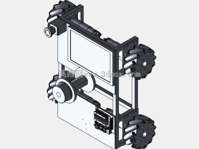 robot_mecanum_wheel