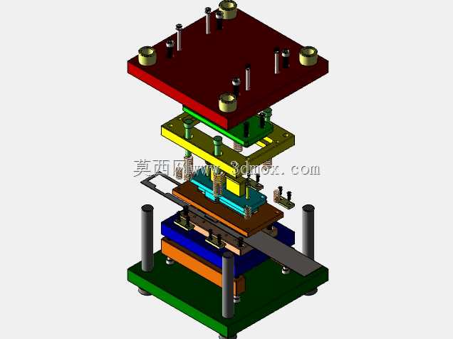 模具冲击板门