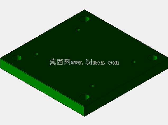 模具冲击板门