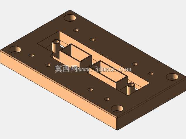 模具冲击板门