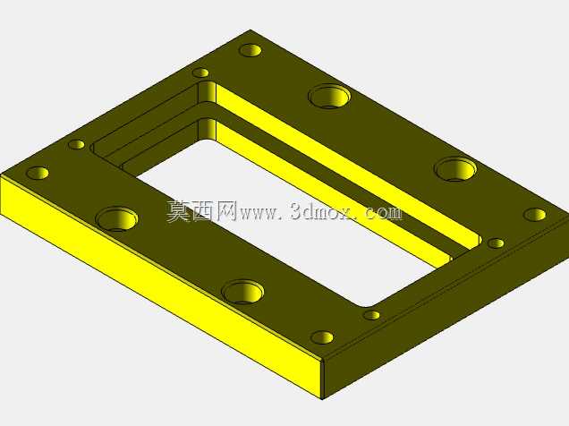 模具冲击板门