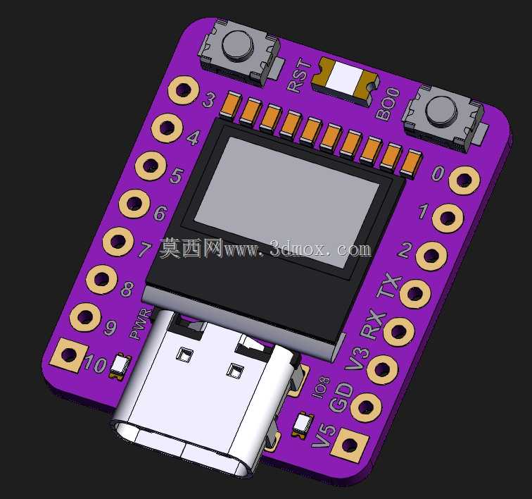 ESP32-C3-OLED4.2