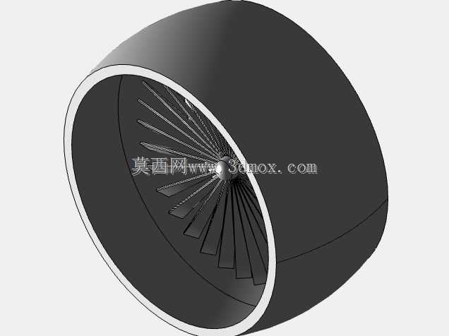 风扇喷气引擎概念