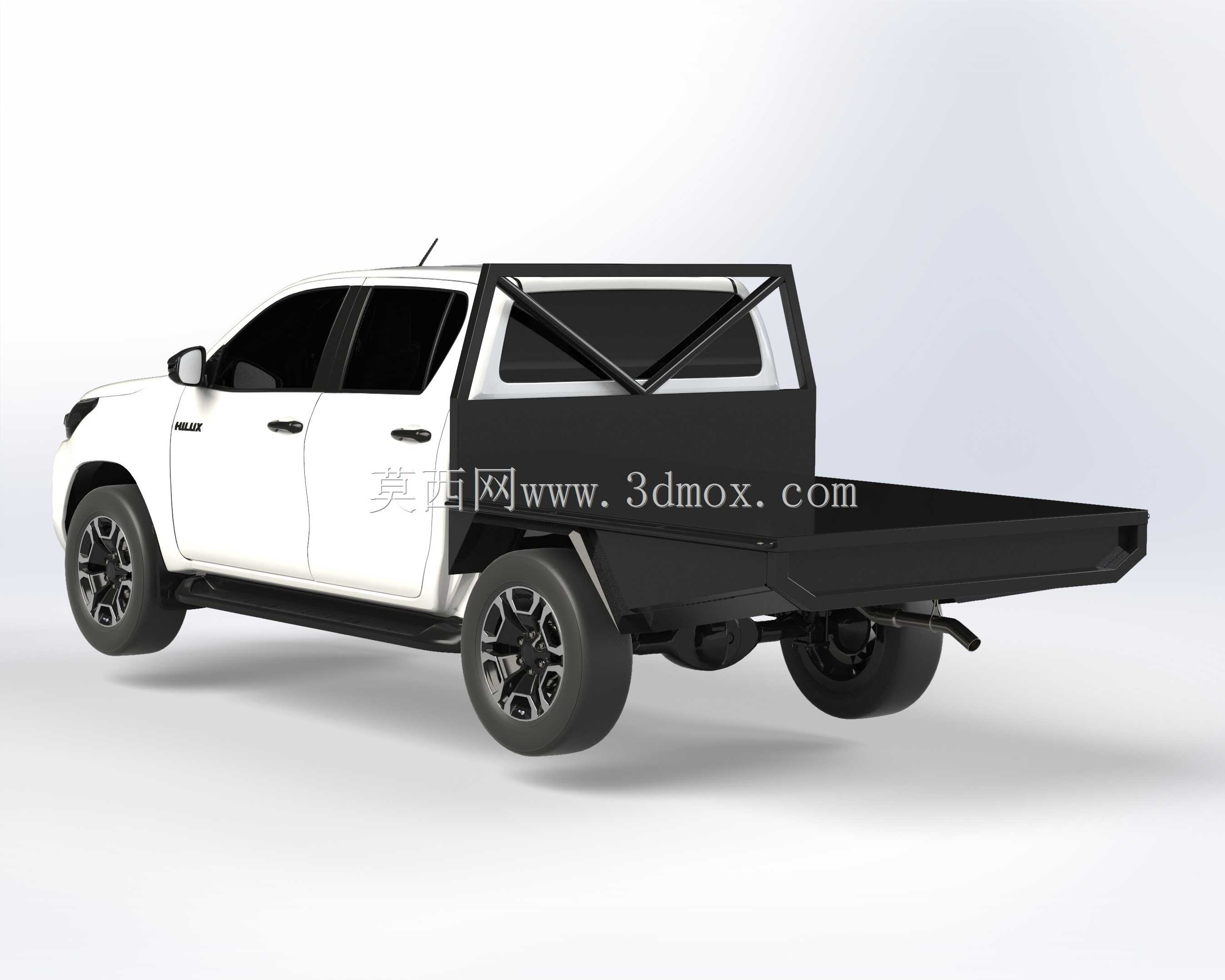 丰田hilux ute托盘型2a