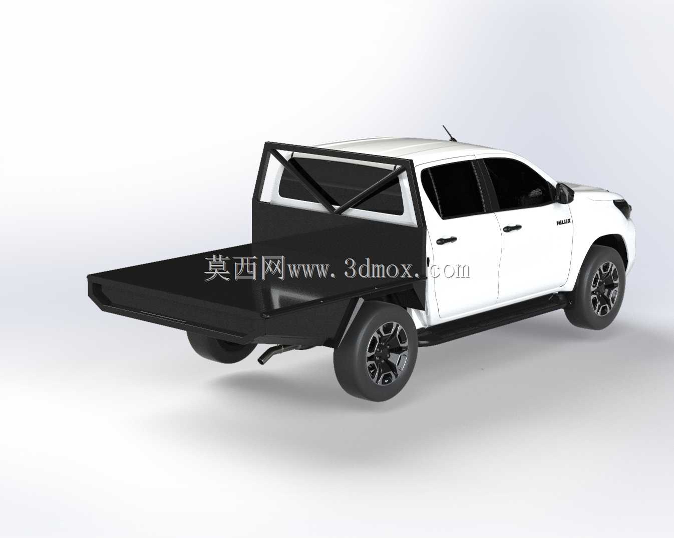 丰田hilux ute托盘型2a