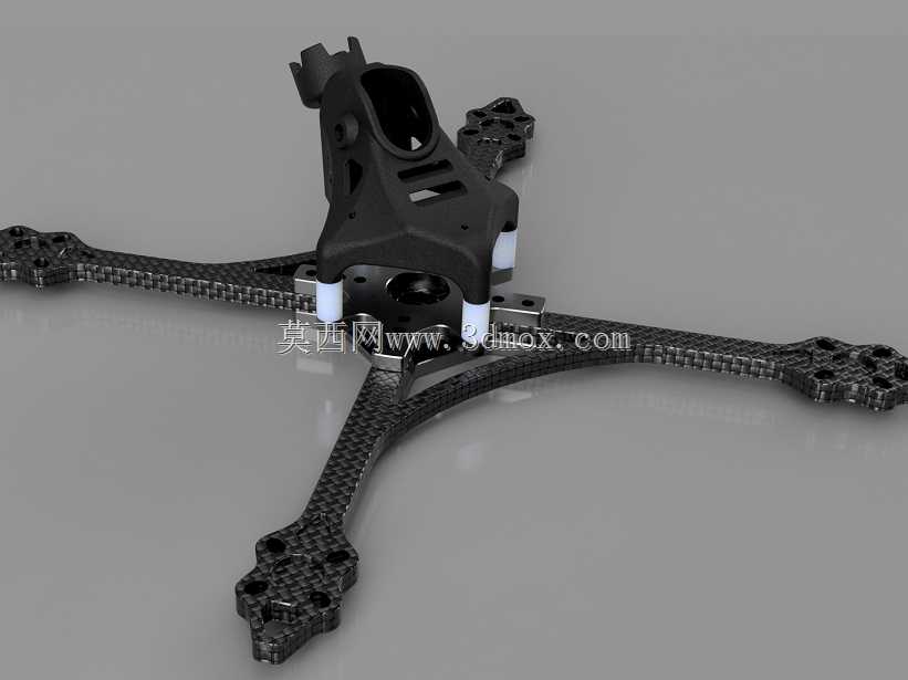  TBS Pod Racer Quad Frame 