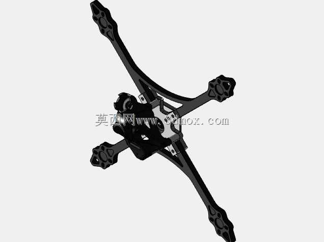  TBS Pod Racer Quad Frame 