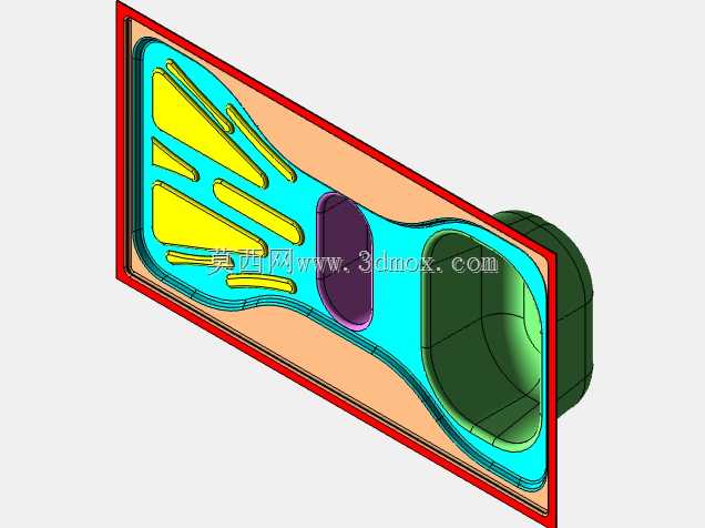 如何使用来自 LearnVern 项目 04 的 Solidworks 板材模型上的成型工具制作厨房水槽