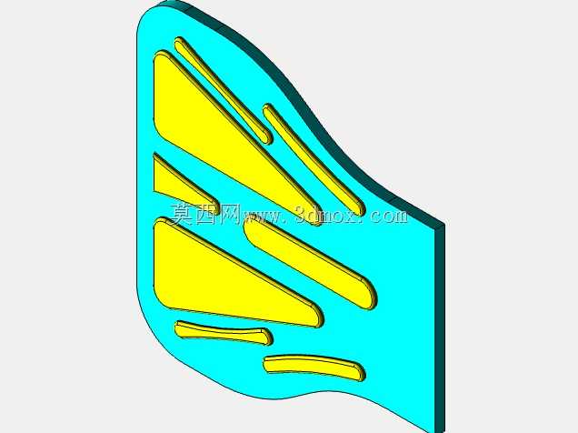 如何使用来自 LearnVern 项目 04 的 Solidworks 板材模型上的成型工具制作厨房水槽