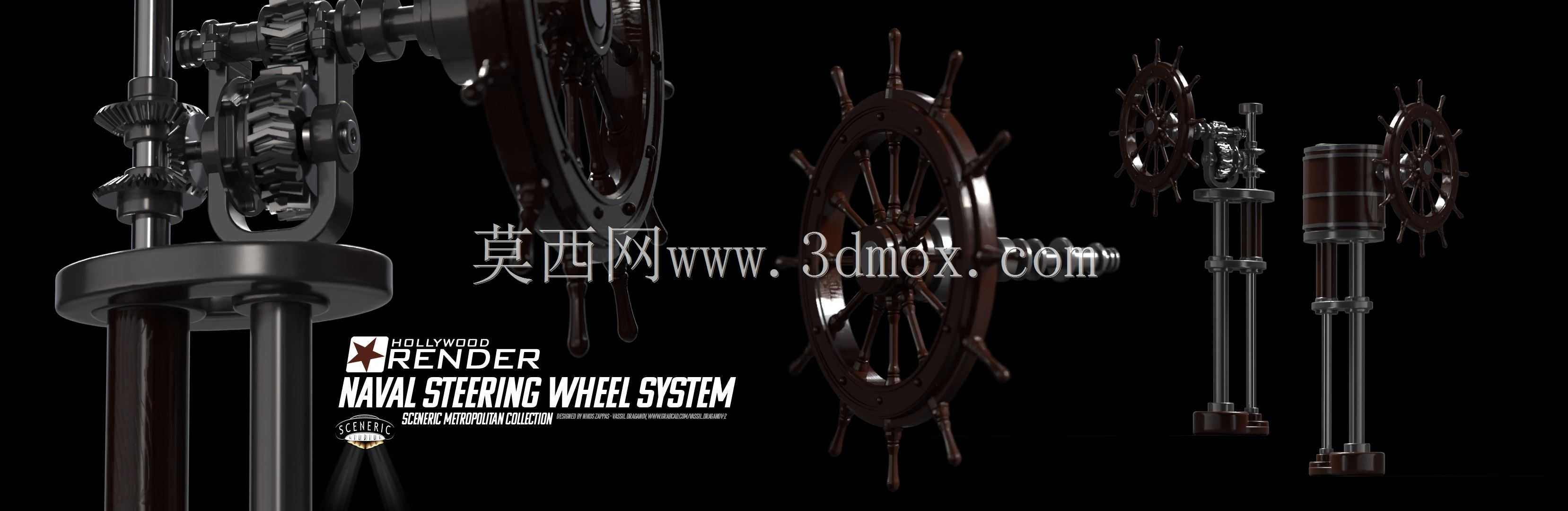 海军方向盘系统