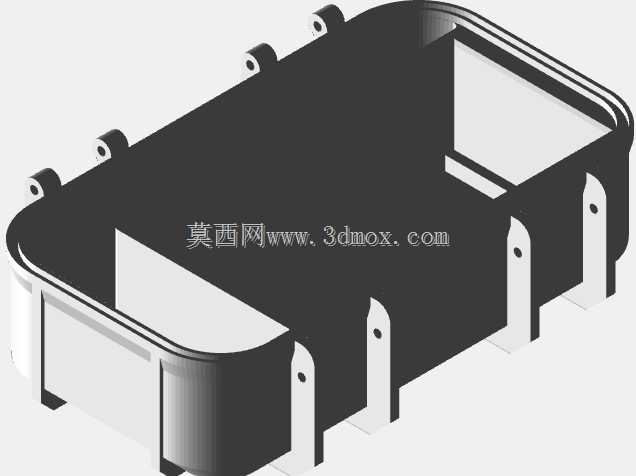 翻转零运输箱