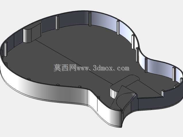 半空心吉他WIP