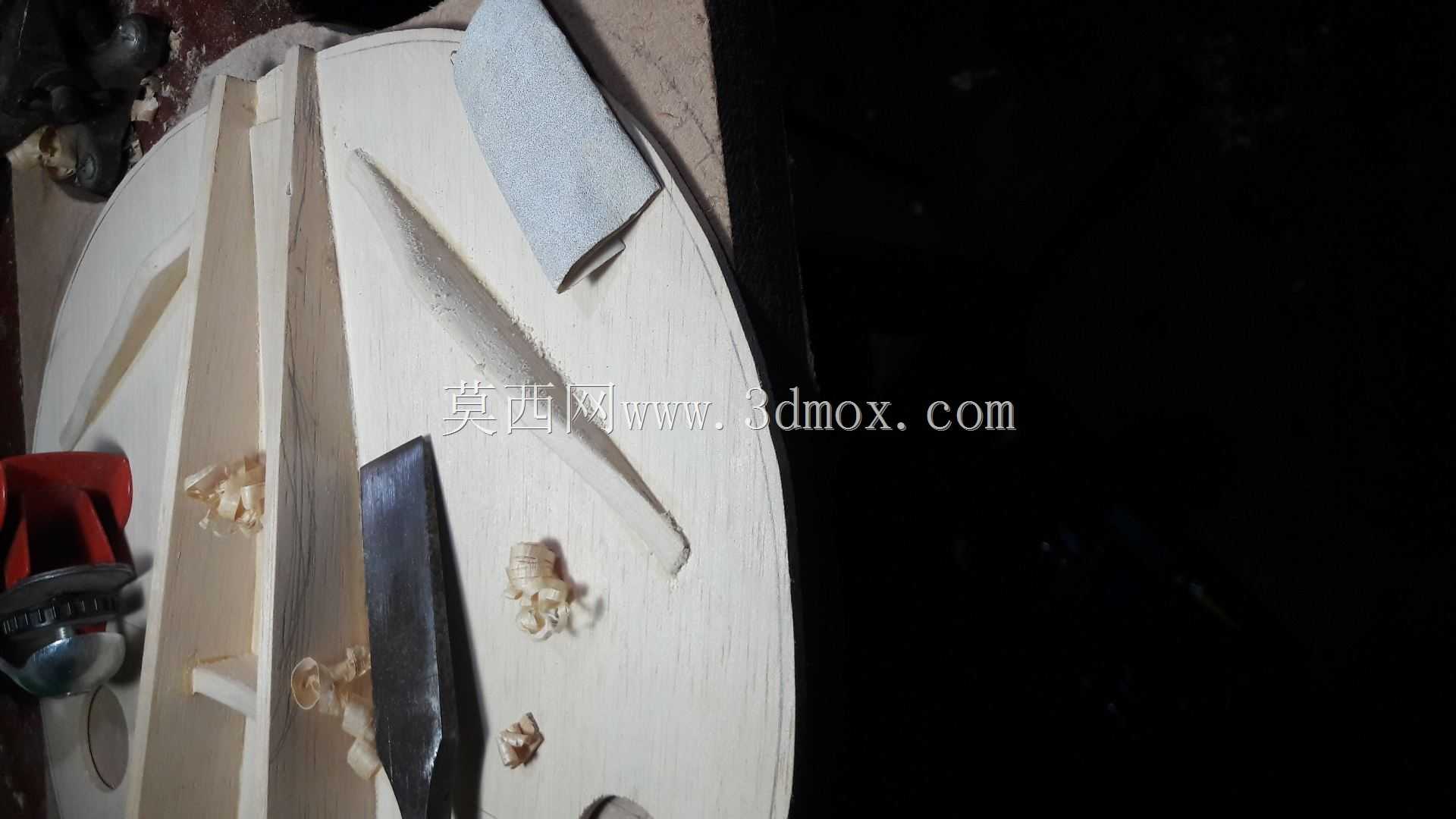 半空心吉他WIP