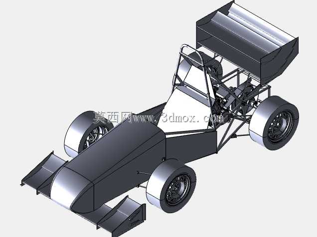 FSAE 汽车原型 – 粗略概念模型