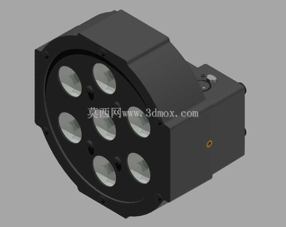 Par LED ƽ�� 7x15W RGBW / 7x18W RGBWA UV