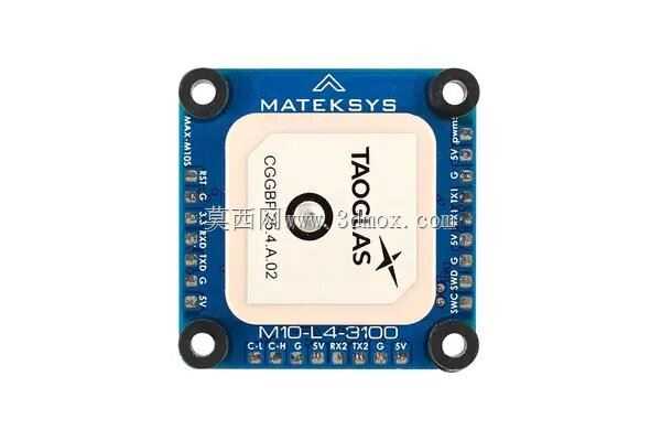 Matek M10-L4-3100 GPS 安装