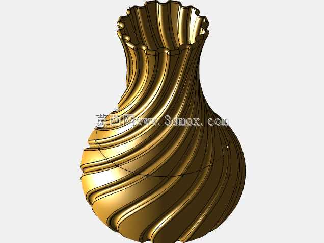 3D打印花瓶