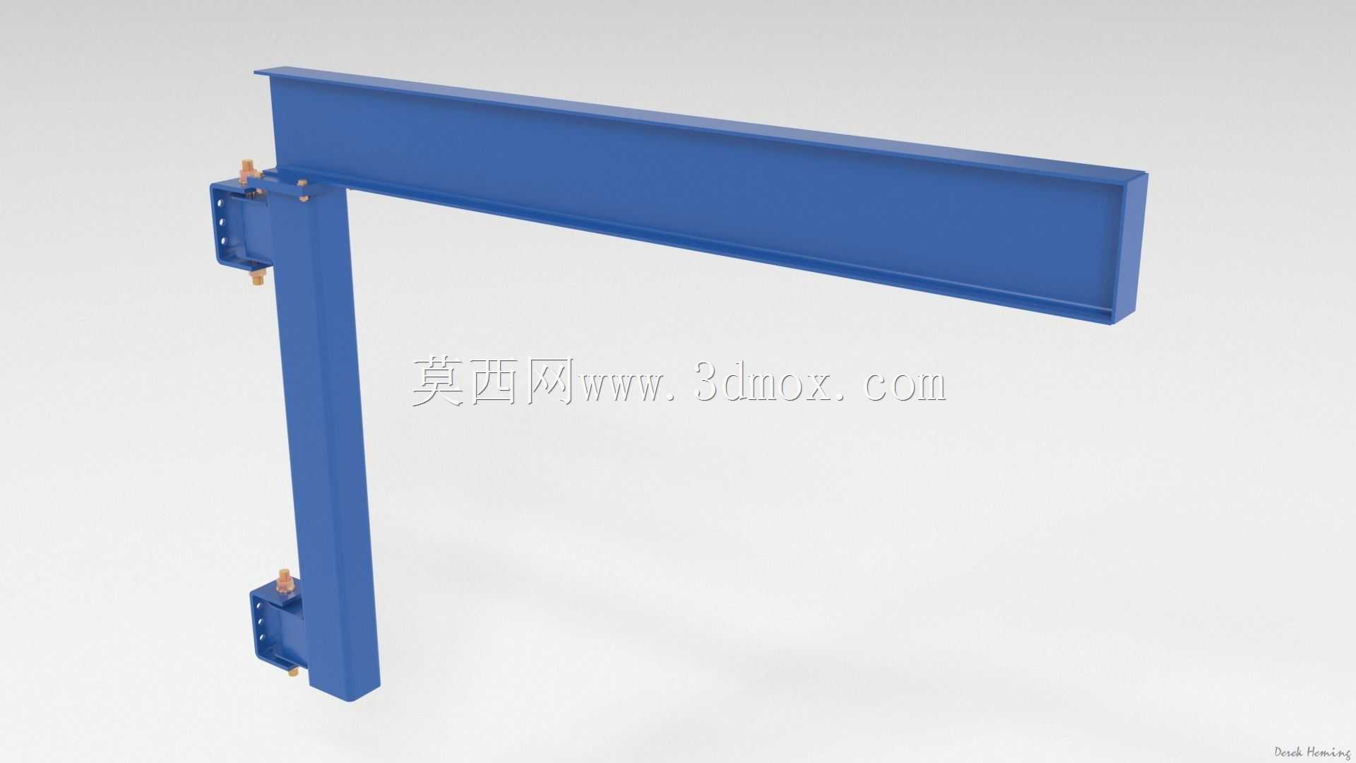 Vestil Jib-LC-20 JIB Crane