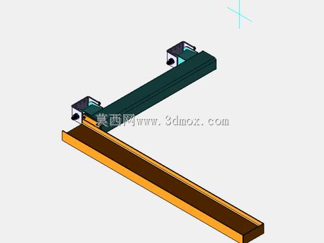 Vestil Jib-LC-20 JIB Crane