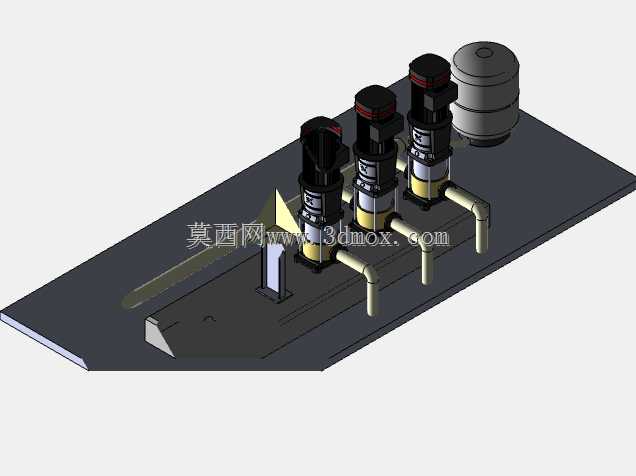 增压泵系统