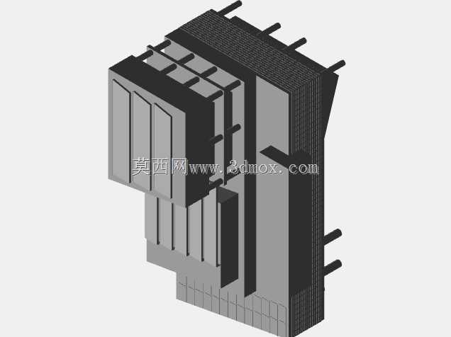 现代研究楼游戏动画资产室办公室