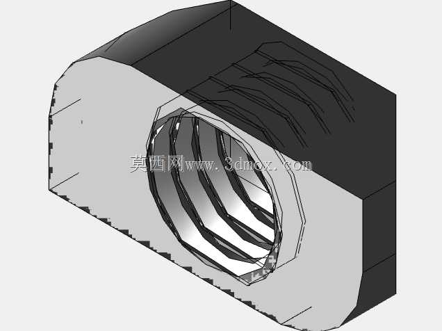 m5_drop_in_v-nut��3D��ӡ����0.25mm��20mm����ѹ��