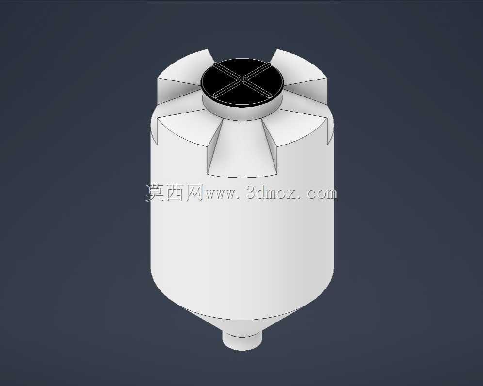 Rotoplas塑料料斗1300L