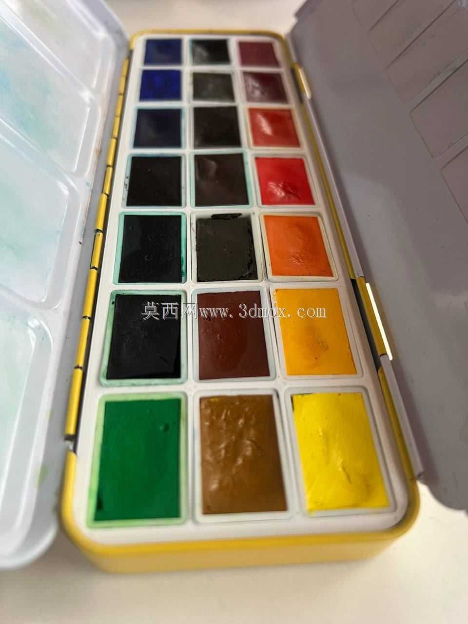 水彩套件的案例