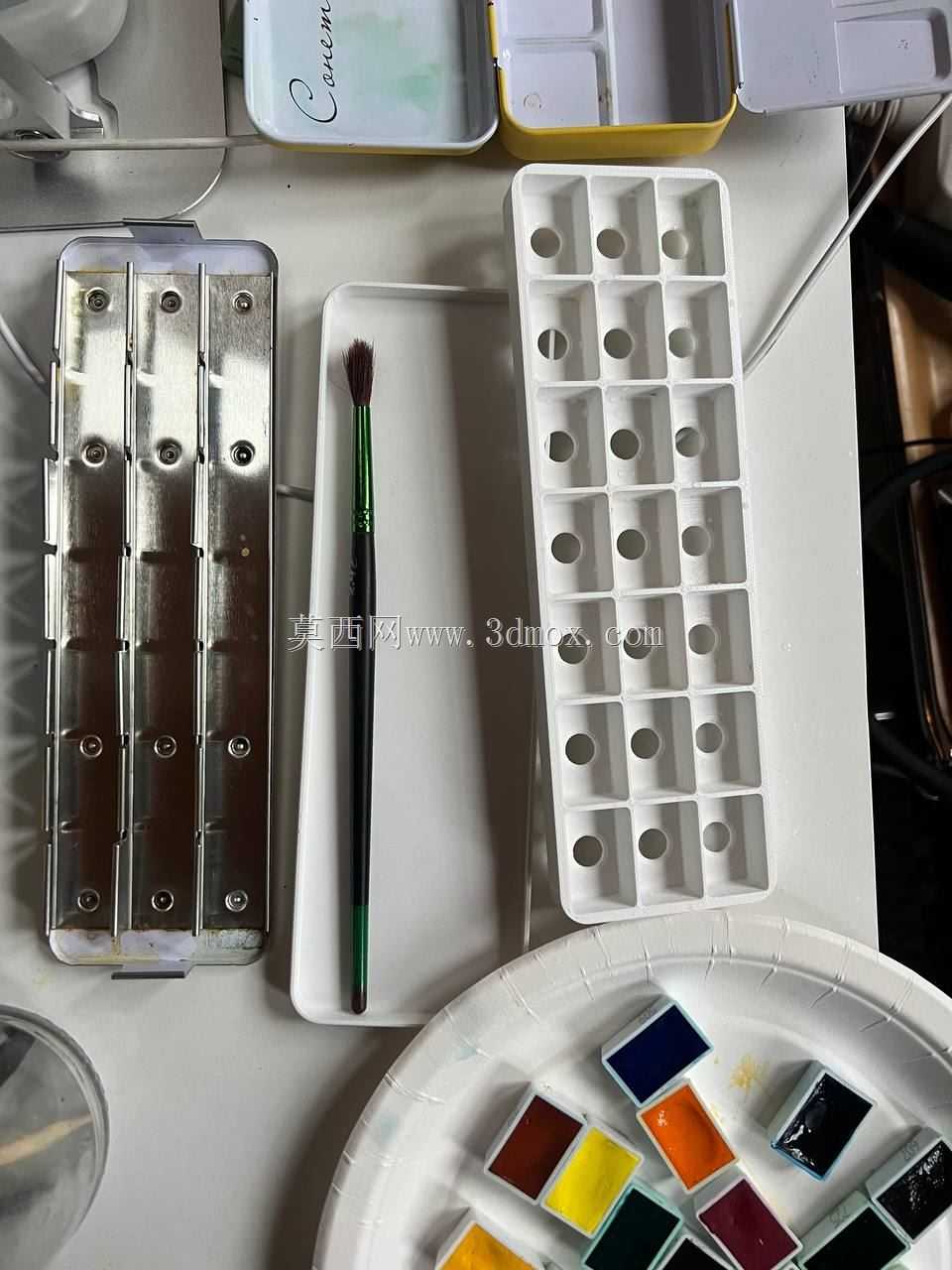 水彩套件的案例