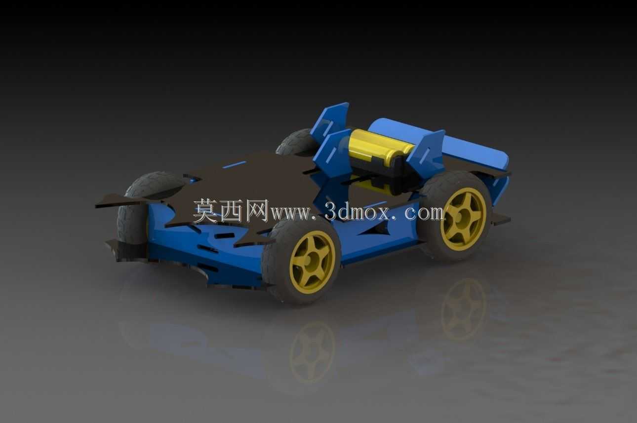  Eril Sonic Boom RC�����ˣ�SolidWorks���Ŷ�