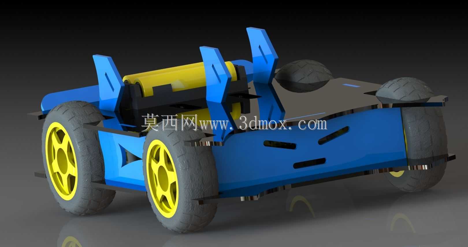  Eril Sonic Boom RC�����ˣ�SolidWorks���Ŷ�