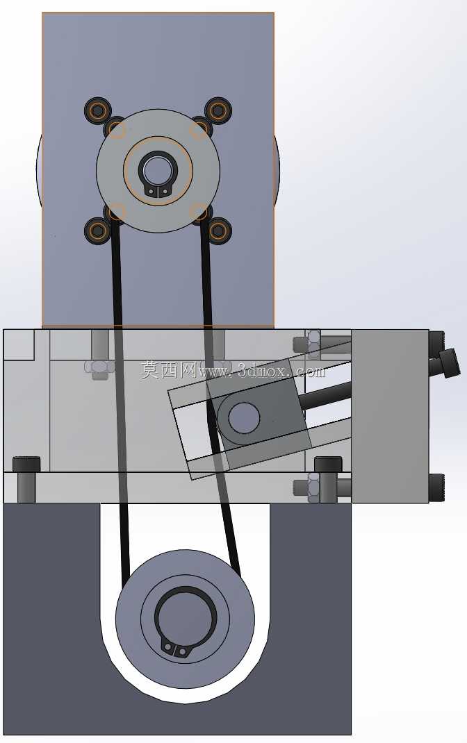 ���Ž����Ƶ�Belt-Pulleyϵͳ