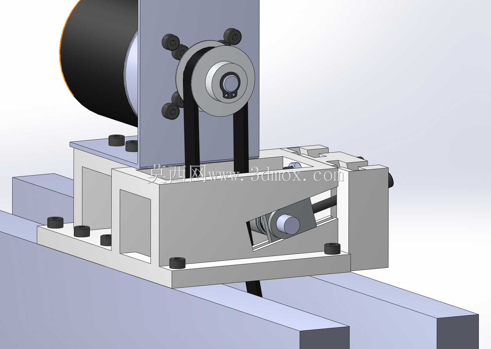 ���Ž����Ƶ�Belt-Pulleyϵͳ
