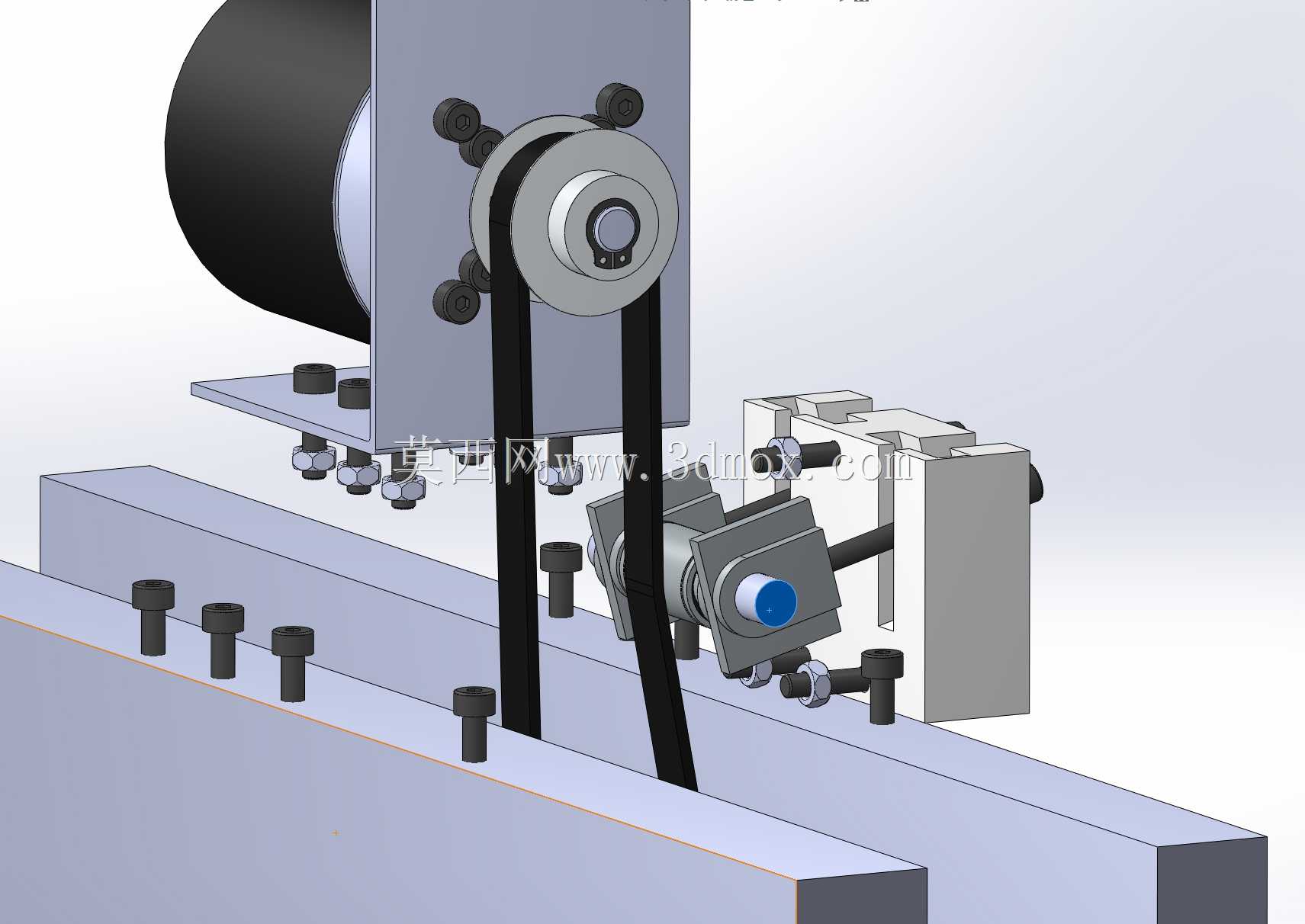 ���Ž����Ƶ�Belt-Pulleyϵͳ