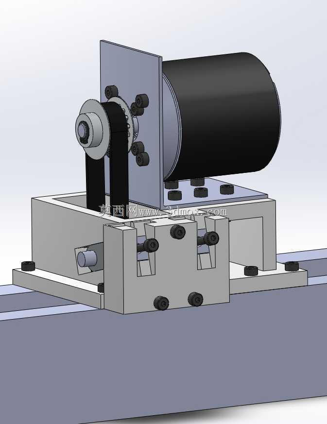 ���Ž����Ƶ�Belt-Pulleyϵͳ