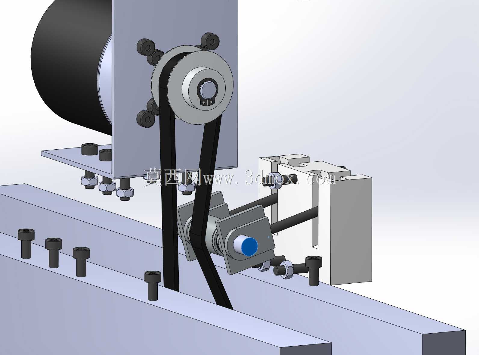 ���Ž����Ƶ�Belt-Pulleyϵͳ