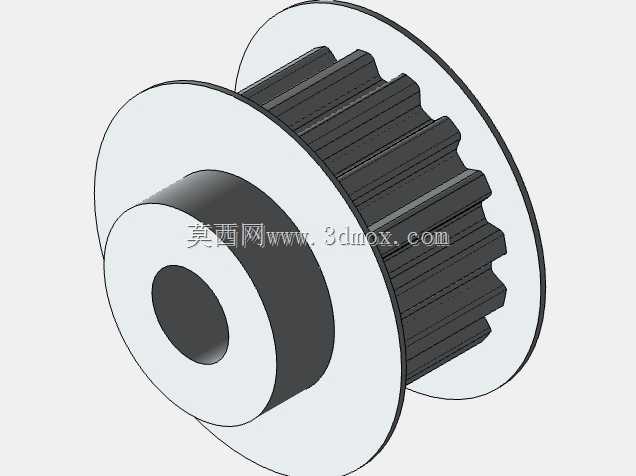 带张紧机制的Belt-Pulley系统