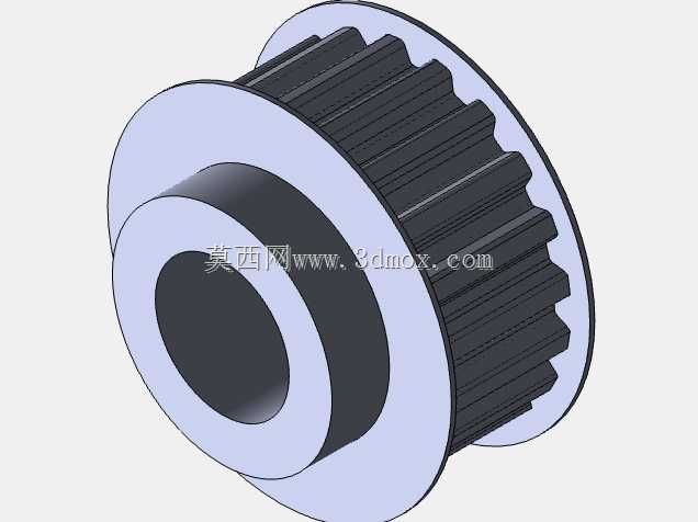 带张紧机制的Belt-Pulley系统