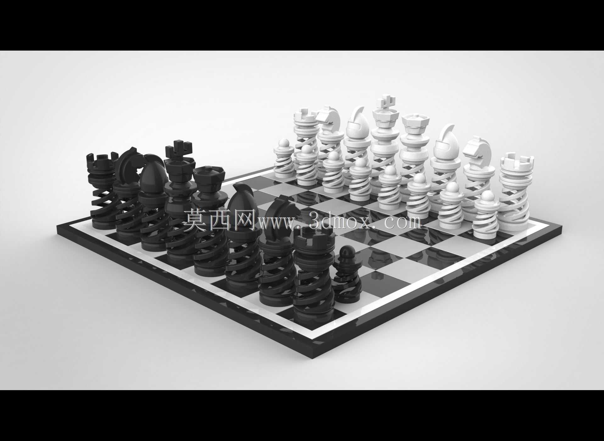 唯一的3D国际象棋集