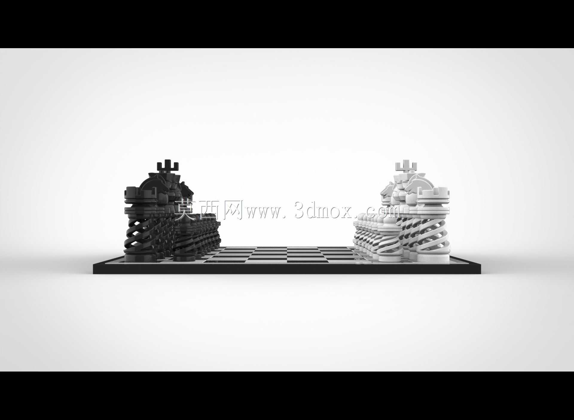 唯一的3D国际象棋集